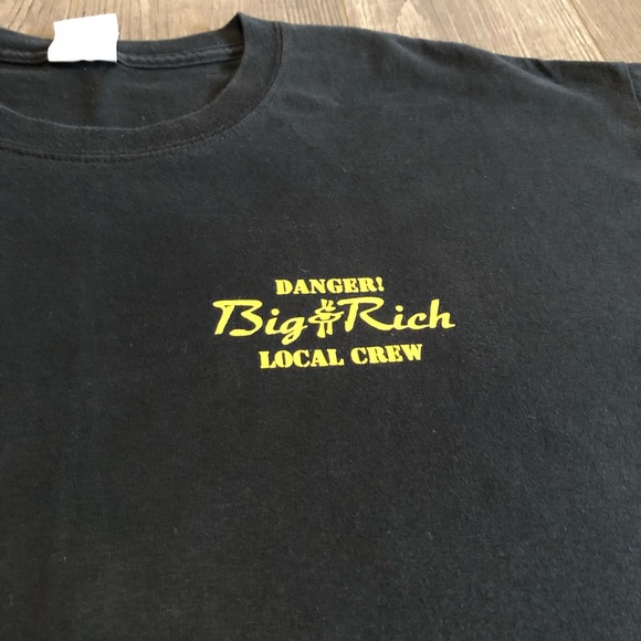 Big & Rich Local Crew Tee (Y2K) - Picture 3 of 5